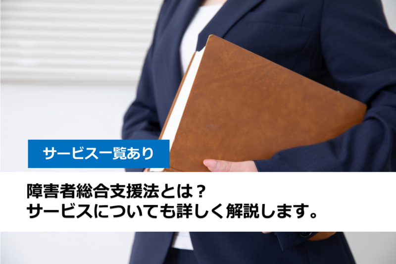 障害者総合支援法について