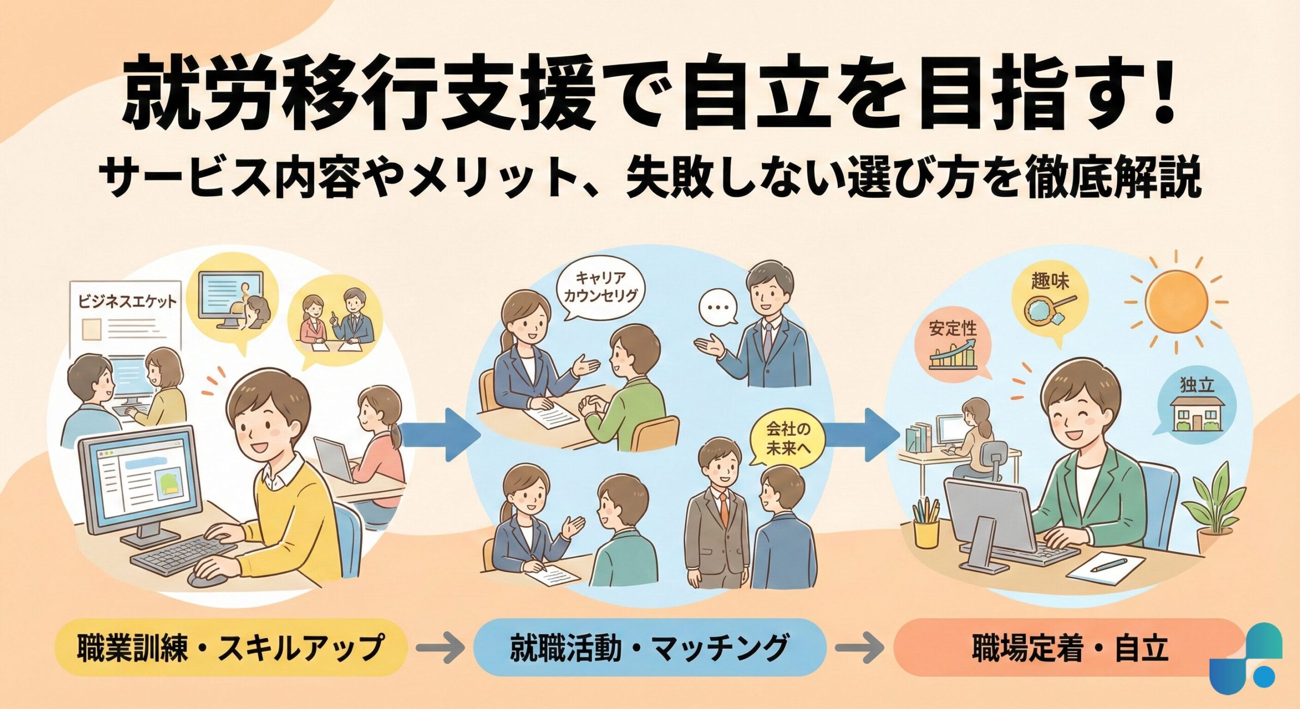 就労移行支援事業所解説