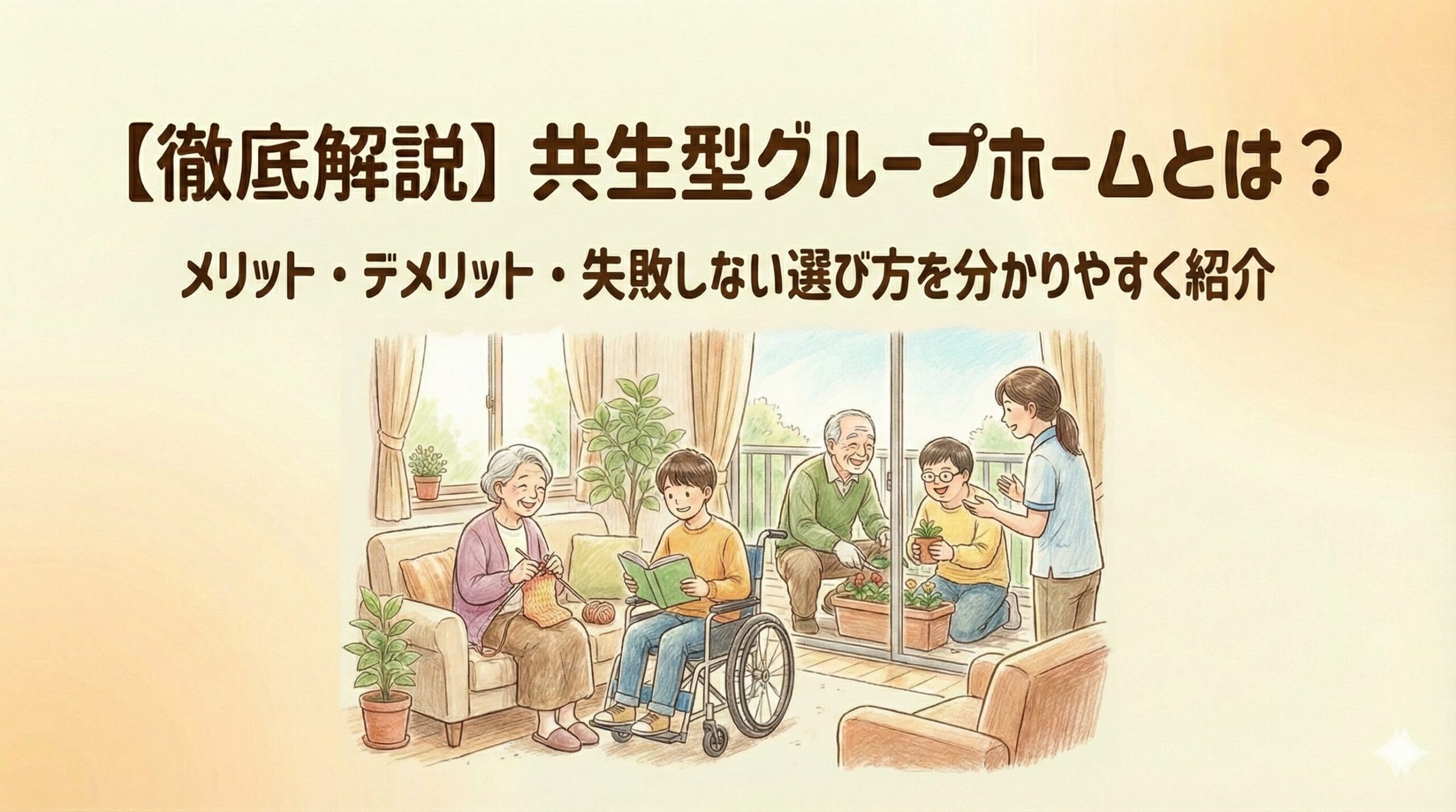 共生型グループホーム